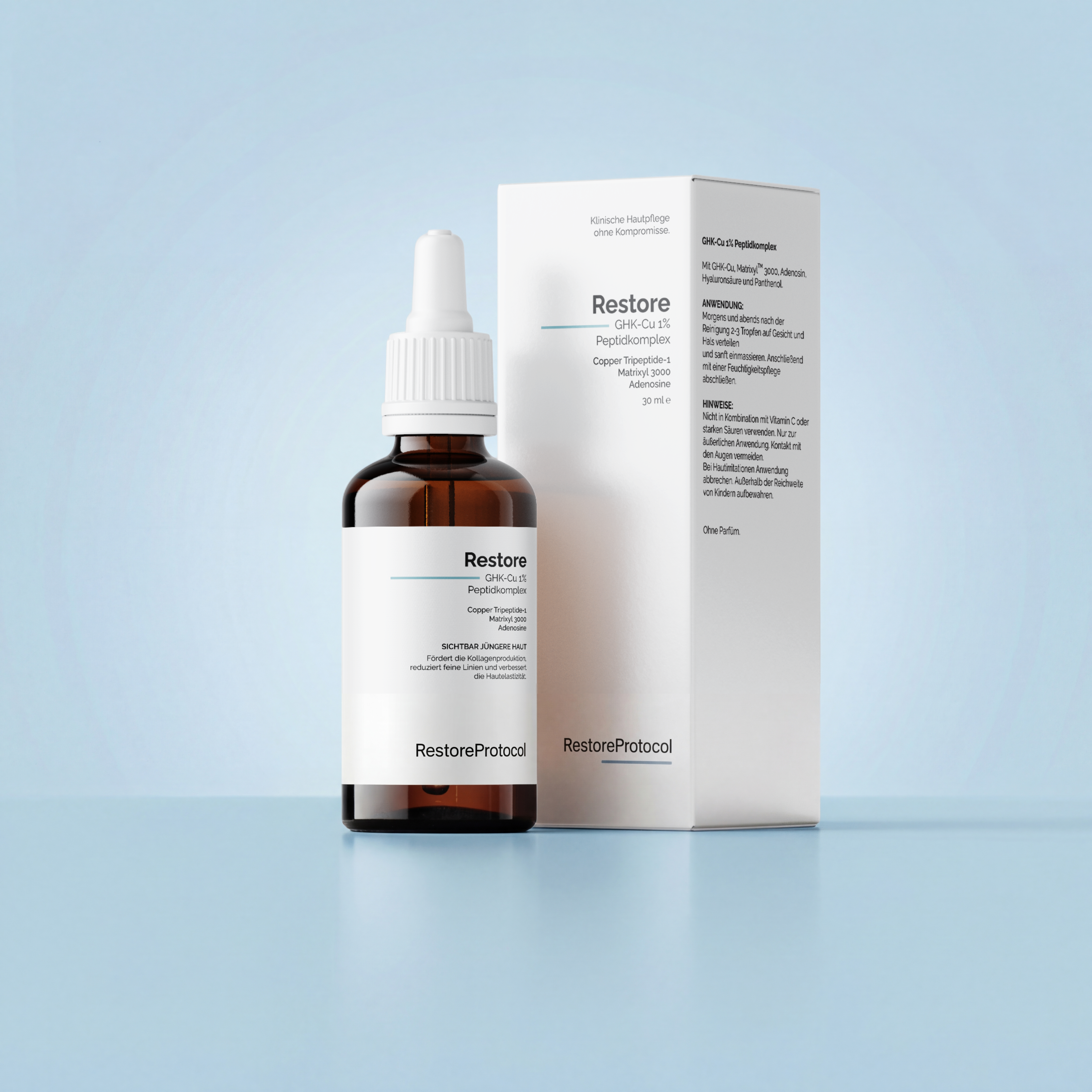Restore - GHK Cu Multi-Peptide Serum