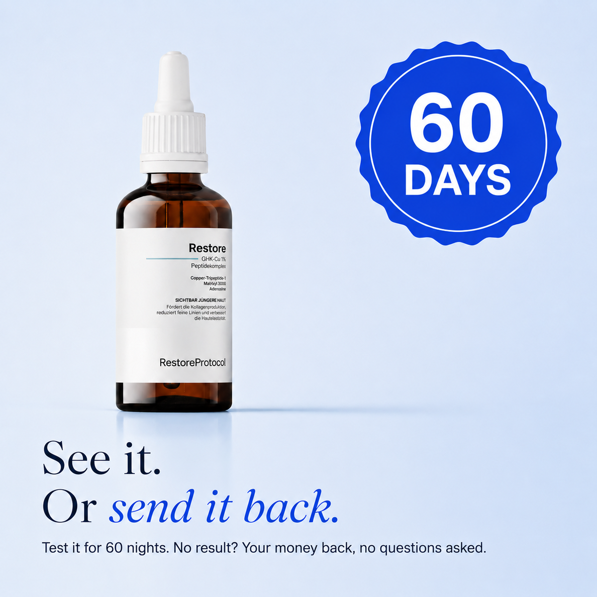 Restore - GHK Cu Multi-Peptide Serum