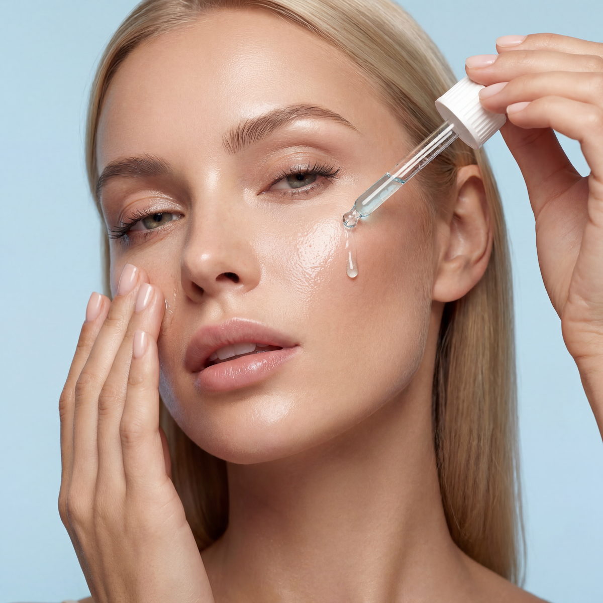 Visibly younger-looking skin in 4 weeks.